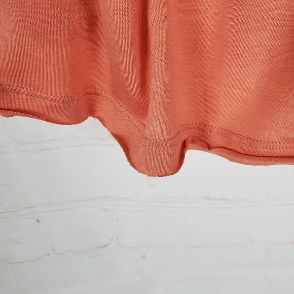 Sundance Everyday Essence Smocked Mock Neck Top Size M Sleeveless Cotton Lyocell - Picture 6 of 11